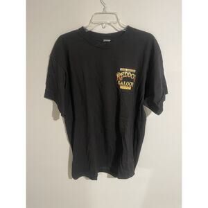 Vintage 1990 Jack Daniels Red Dog Saloon Lynchburg Tennessee T-Shirt Size XL